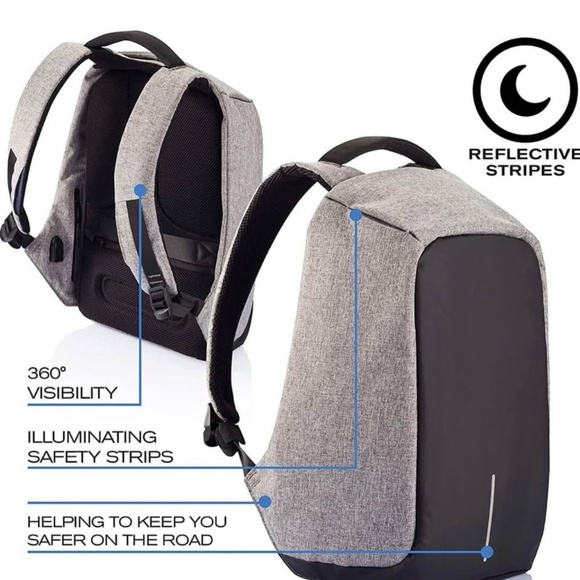 XD Designs Bobby Anti-Theft Backpack - Picture 9 of 10